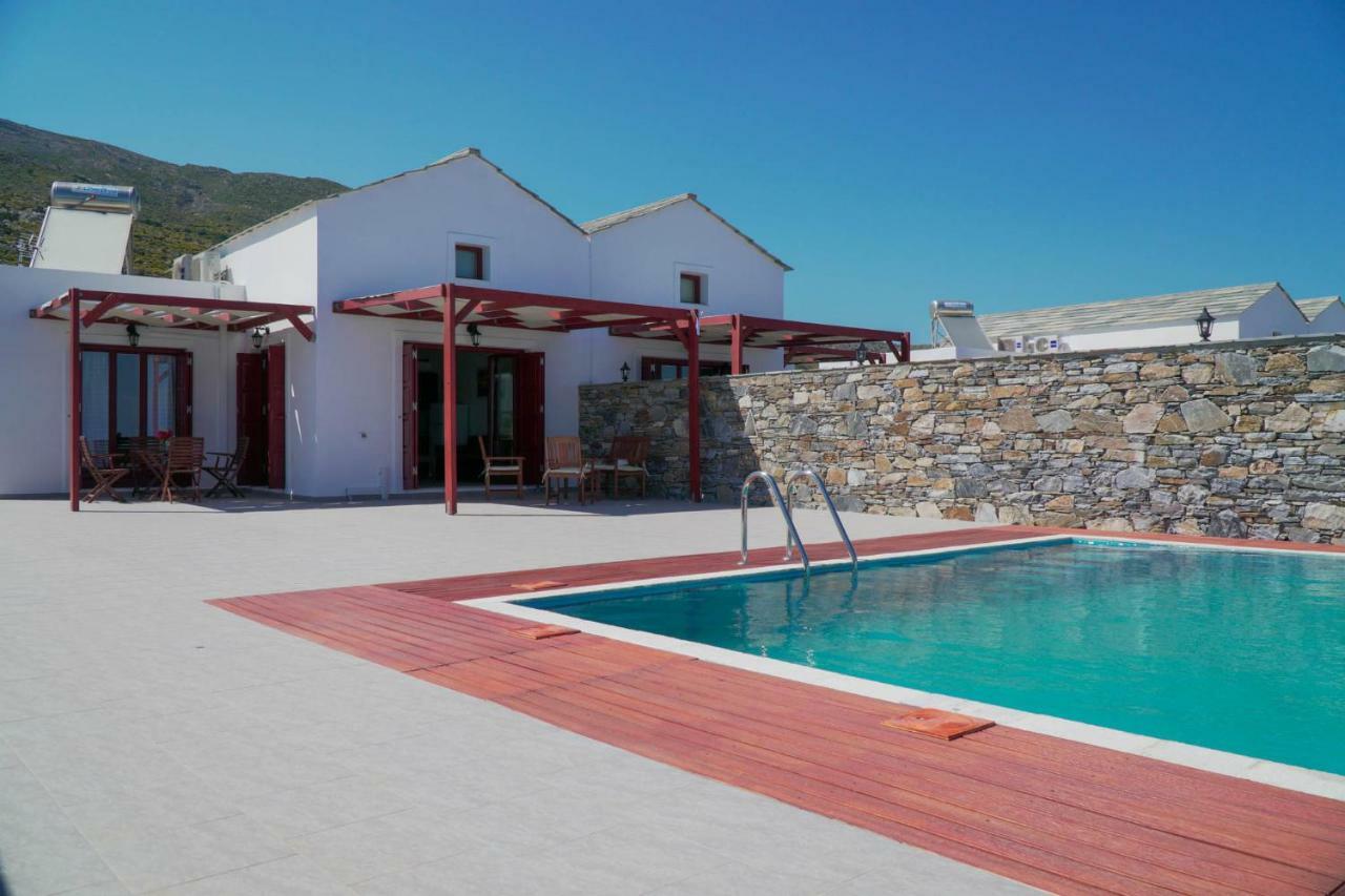 Anefanti Villas Ágios Kírykos Zewnętrze zdjęcie