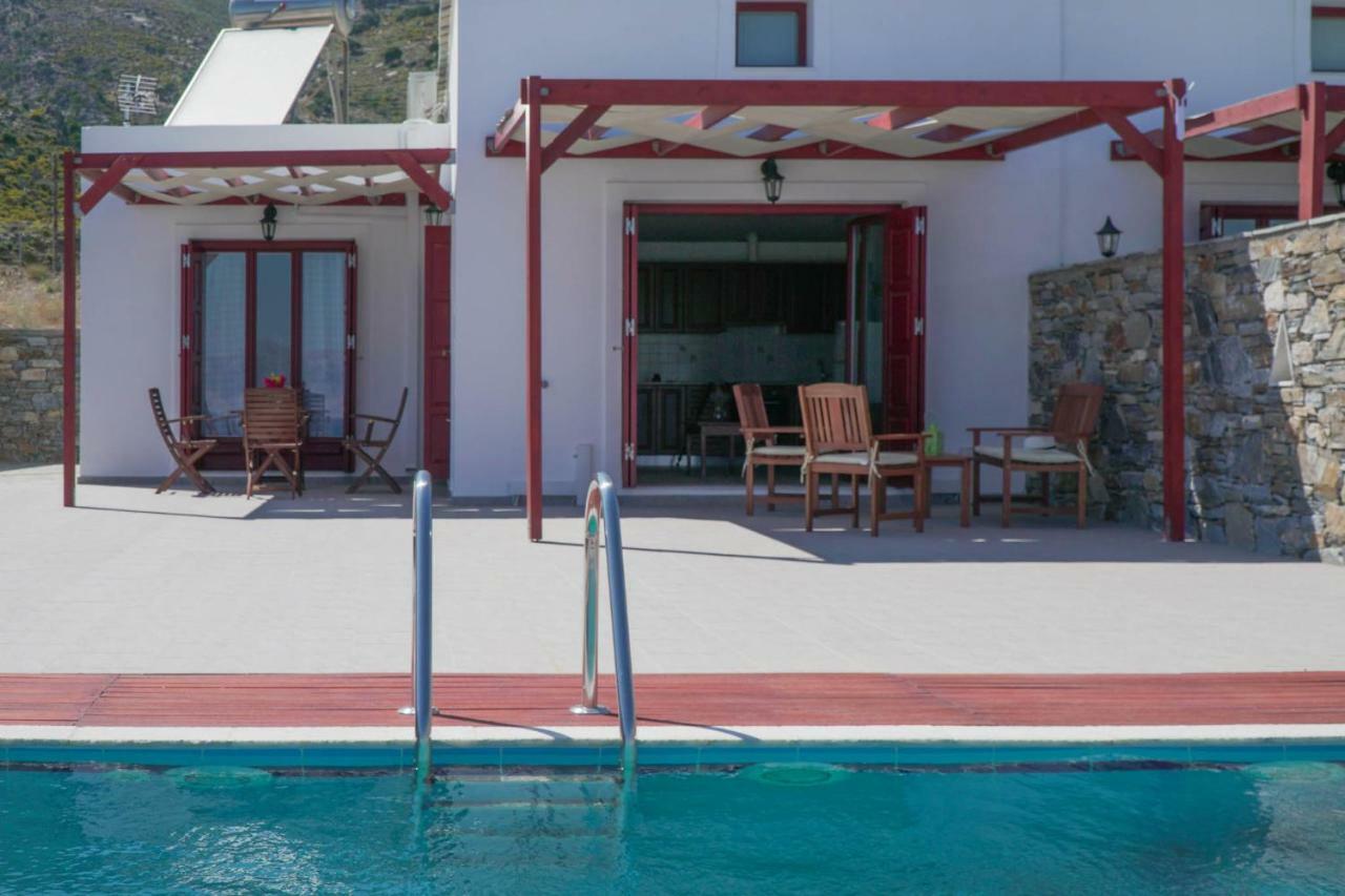 Anefanti Villas Ágios Kírykos Zewnętrze zdjęcie