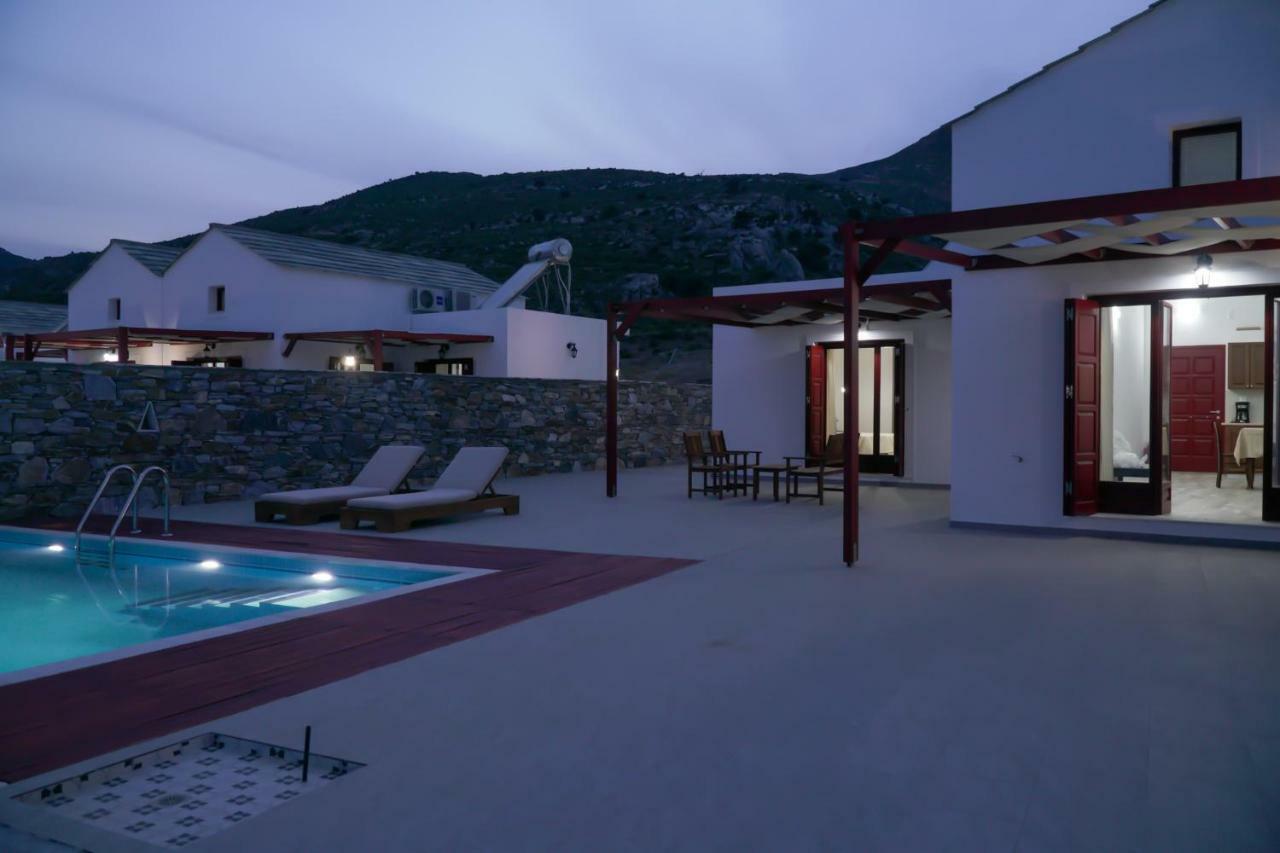 Anefanti Villas Ágios Kírykos Zewnętrze zdjęcie