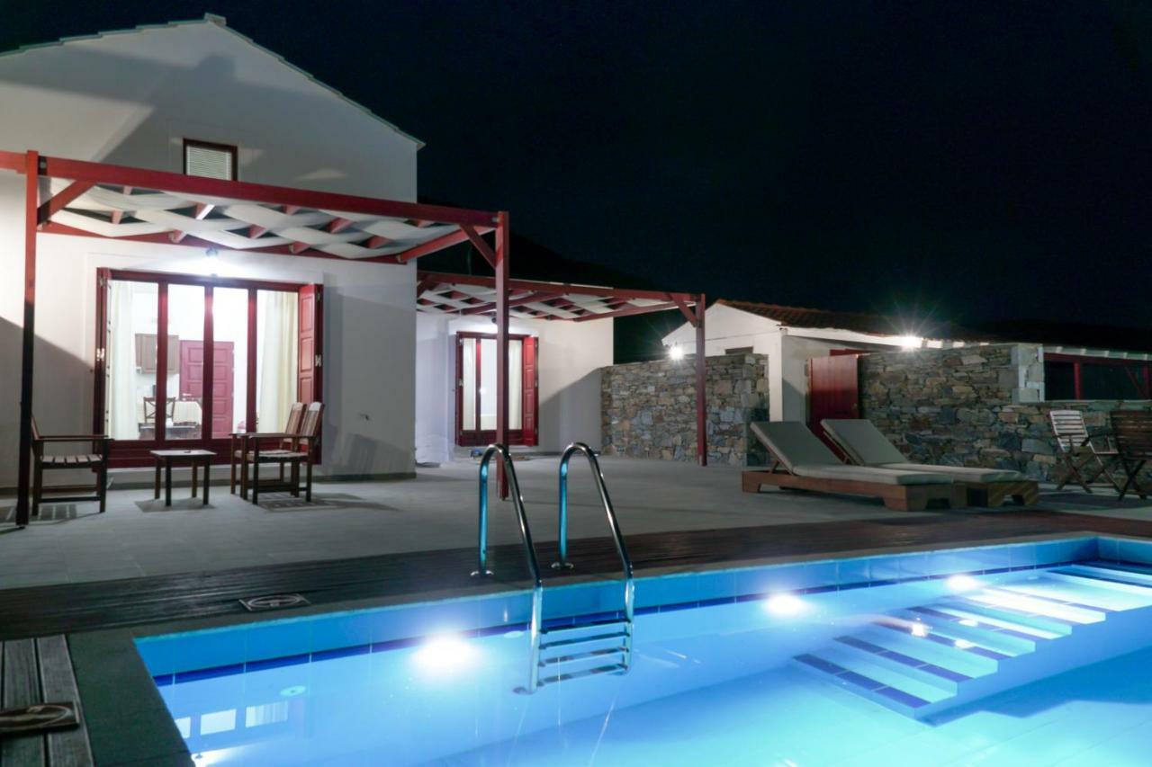 Anefanti Villas Ágios Kírykos Zewnętrze zdjęcie