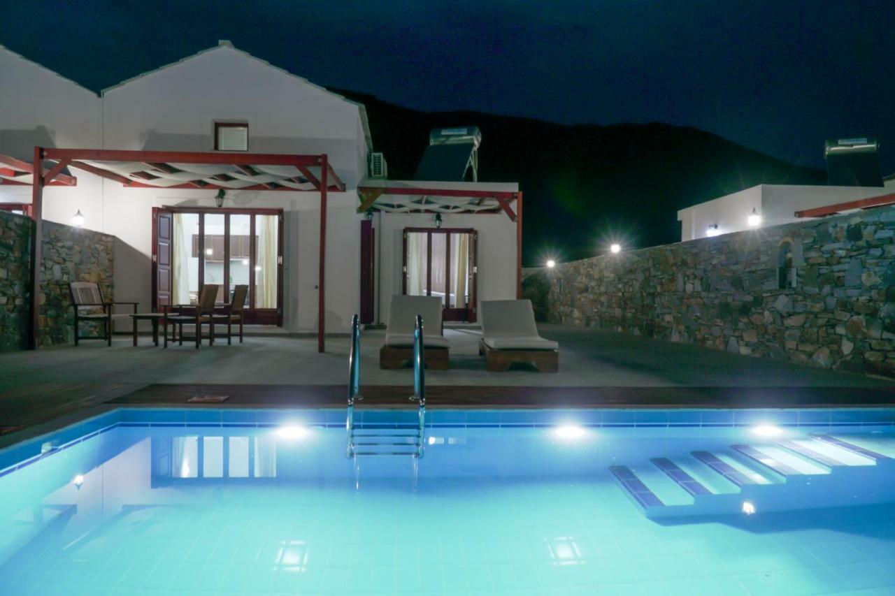 Anefanti Villas Ágios Kírykos Zewnętrze zdjęcie