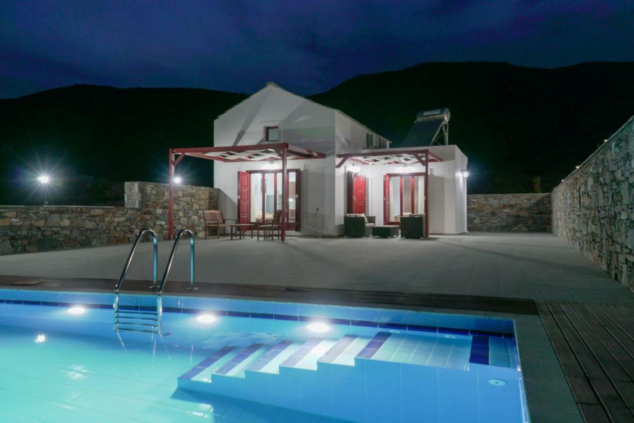 Anefanti Villas Ágios Kírykos Zewnętrze zdjęcie
